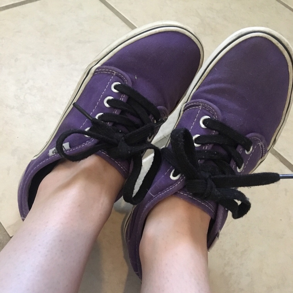 Purple Vans